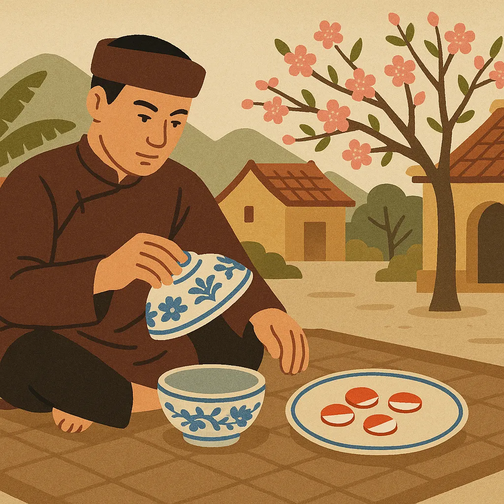 Minh họa Cầu Gãy Trong Xóc Đĩa: Vì Sao Không Ai Đoán Được Lúc Cầu Gãy - xóc đĩa